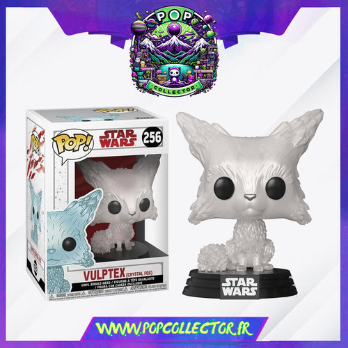 Funko Pop Star Wars 256 Vulptex crystal Fox