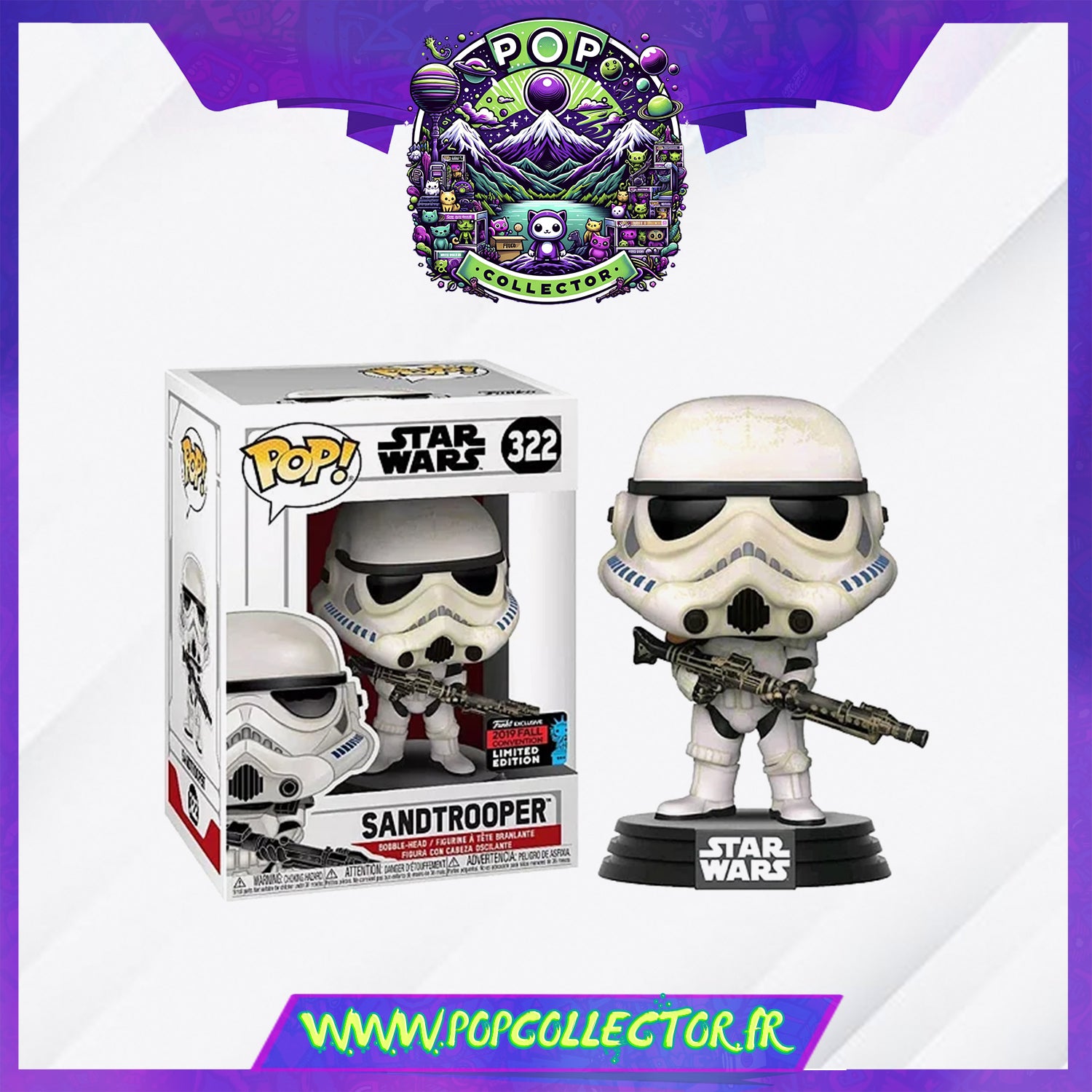 Funko Pop Star Wars 322 Sandtrooper