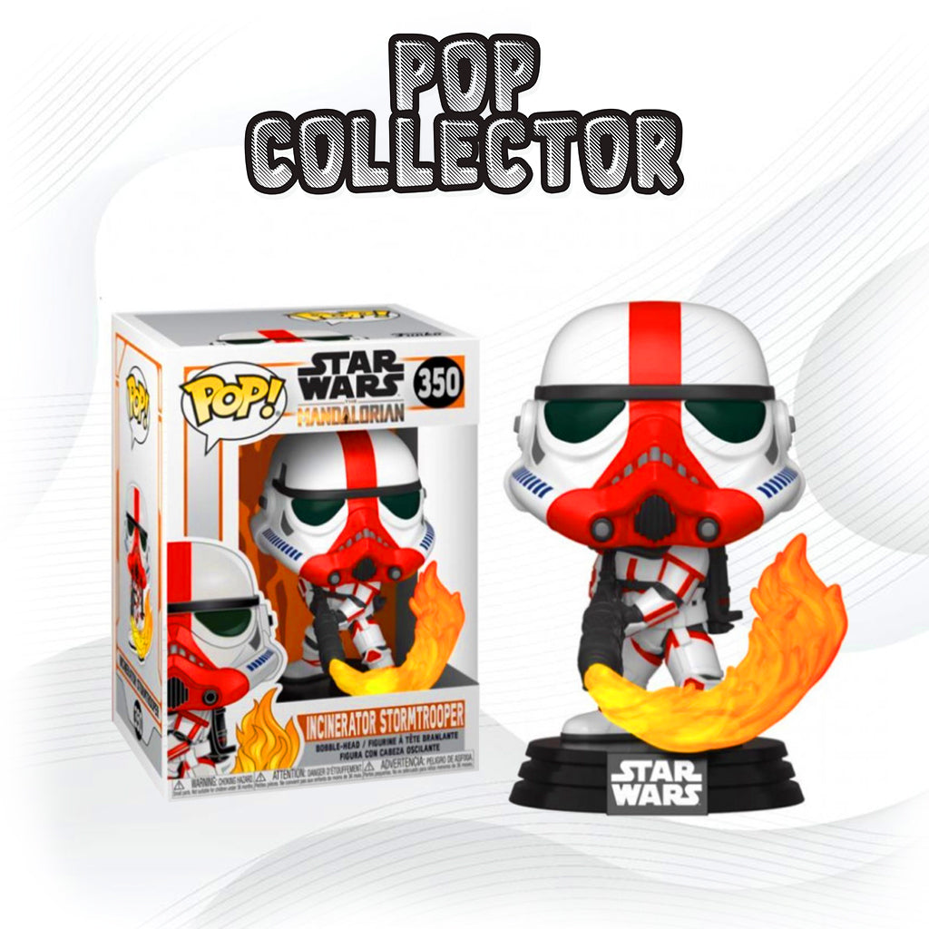 Funko Pop Star Wars Stormtrooper 350 IncineratorFunko Pop Star Wars Stormtrooper 350 Incinerator