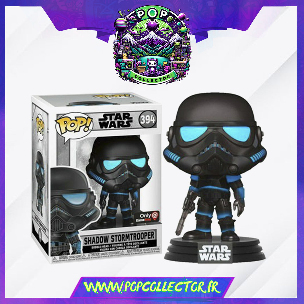 Funko Pop Star Wars 394 Shadow Stormtrooper