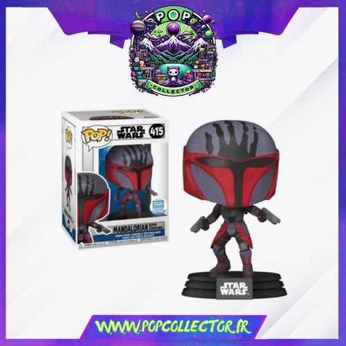 Funko Pop Star Wars 415 Mandalorian Super Commando