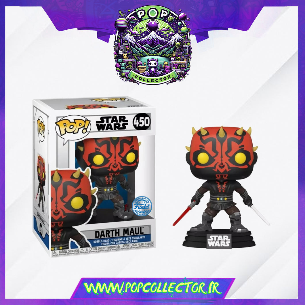 Funko Pop Star Wars Darth Maul 450