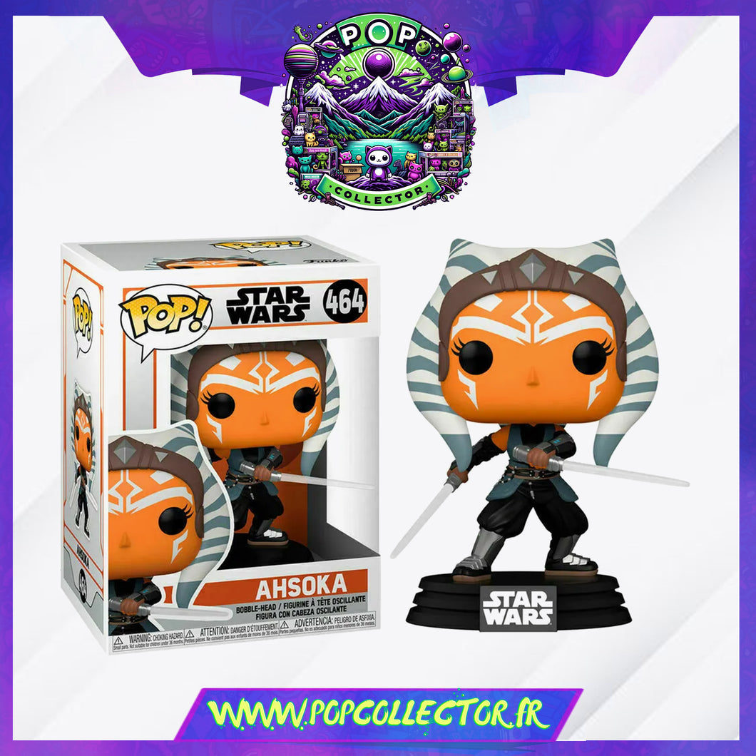 Funko Pop Star Wars Ahsoka 464