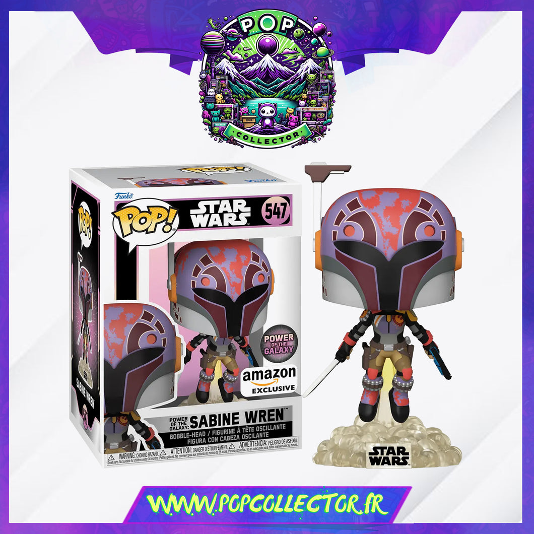 Funko Pop Star Wars 547 Sabine Wren Amazon