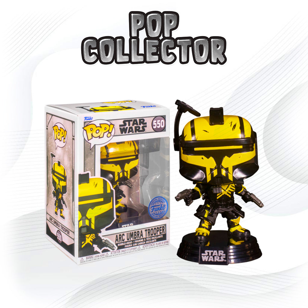 Funko Pop Star Wars 550 Arc Umbra Trooper