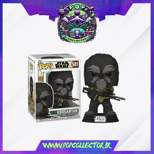 Funko Pop Star Wars 581 Krrsantan