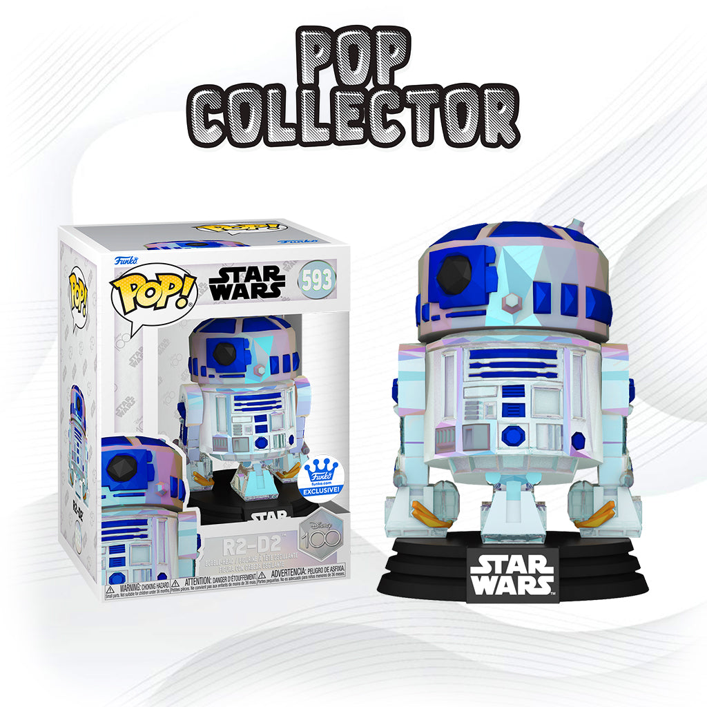 Funko Pop Star Wars R2 D2 Facet 593