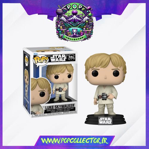 Funko Pop Star Wars Luke Skywalker 594