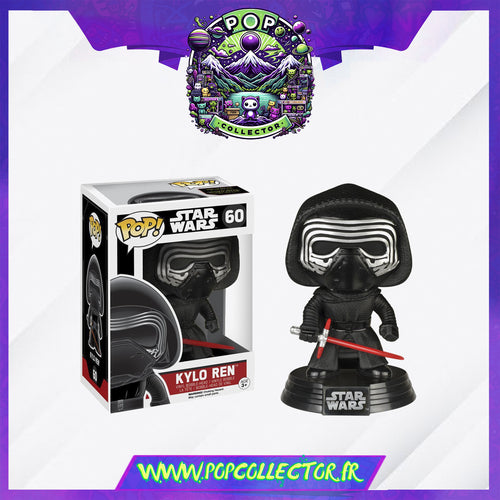 Funko Pop Star Wars 60 Kylo Ren