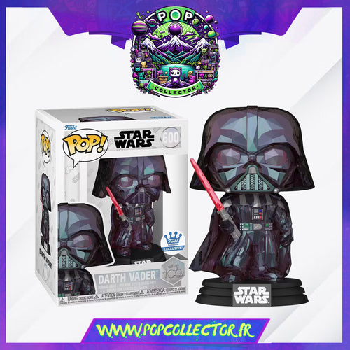 Funko Pop Star Wars 600 Facet Dark Vader 