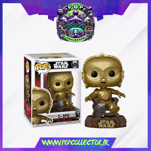 Funko Pop Star Wars C-3Po 609