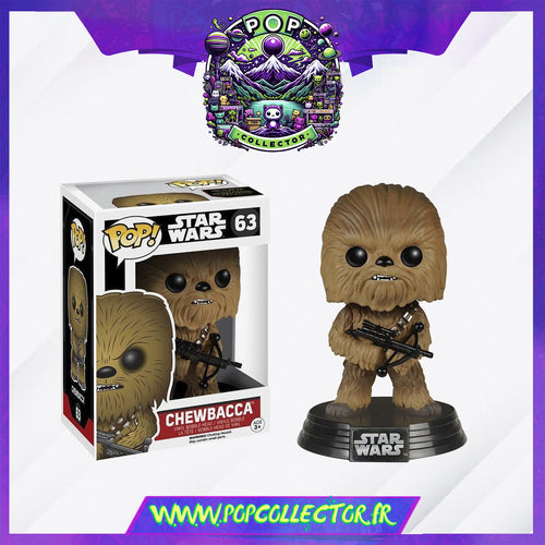 Funko Pop Star Wars 63 Chewbacca