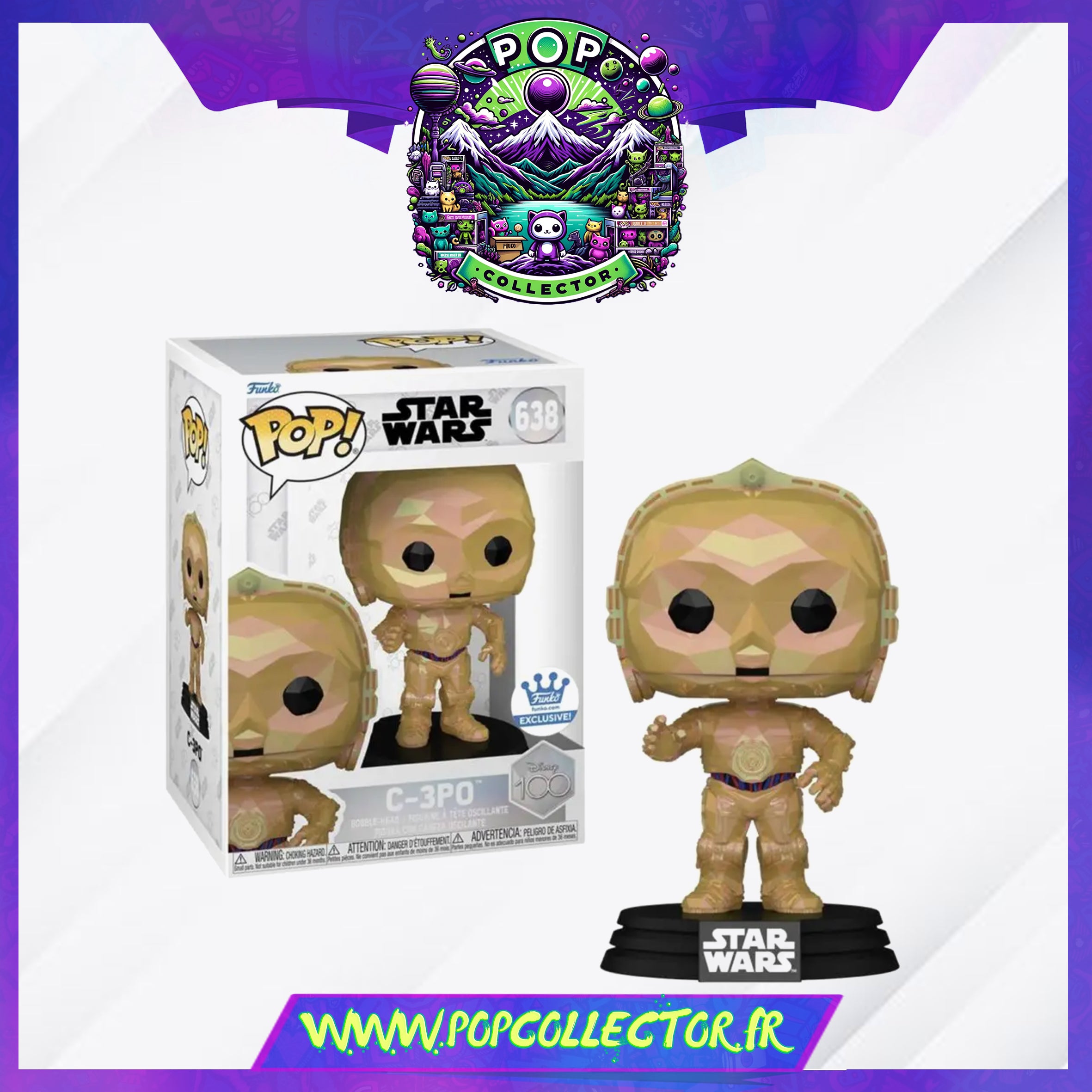Funko Pop Star Wars Art Series C-3PO 64 Target US – Pop Collector 