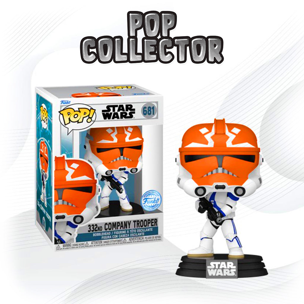 Funko Pop Star Wars 332nd Company Trooper 681