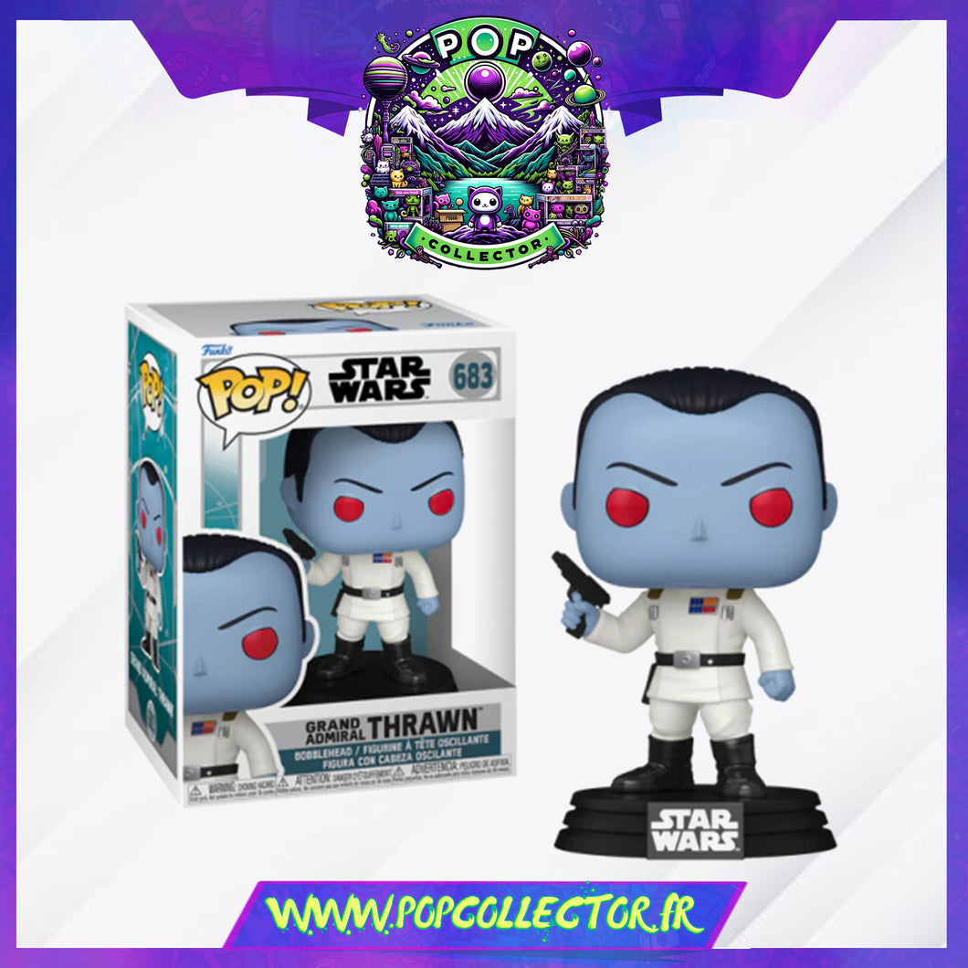 Funko Pop Star Wars 683 Grand Amiral Thrawn