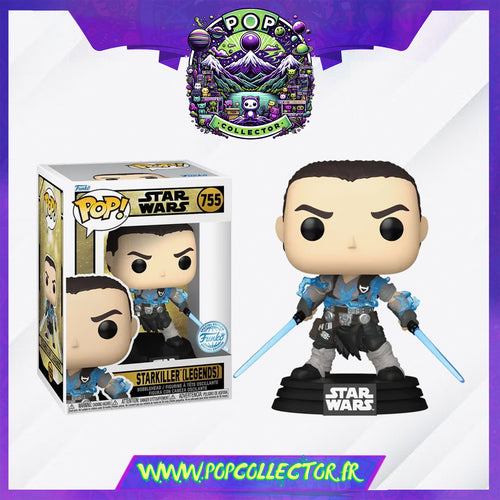 Funko Pop Star Wars 755 Starkiller (Legends)