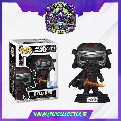 Funko Pop Star Wars Impressions 773 Samurai Kylo Ren