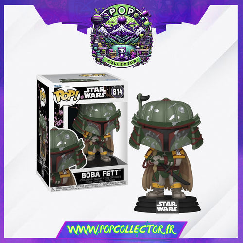 Funko Pop Star Wars Impressions 814 Samurai Boba Fett PRECOMMANDE FIN FEVRIER