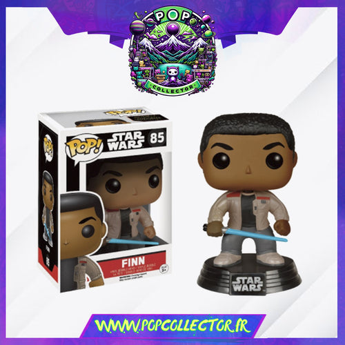 Funko Pop Star Wars 85 Finn Lightsaber