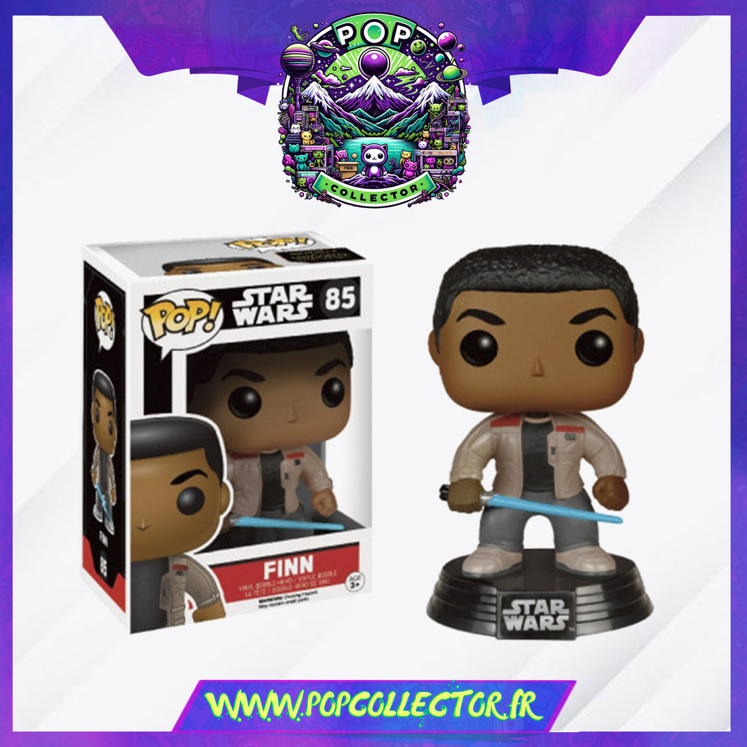 Funko Pop Star Wars 85 Finn Lightsaber