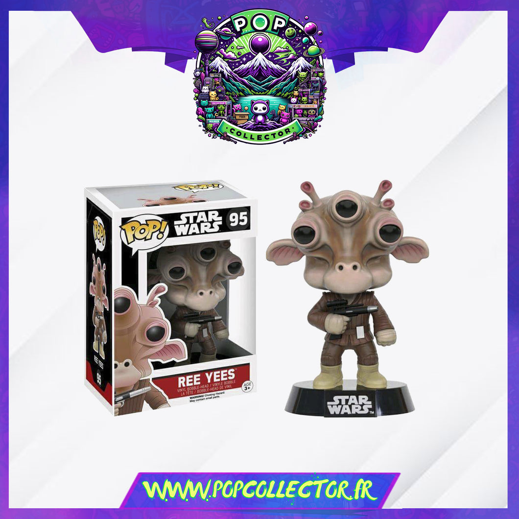 Funko Pop Star Wars 95 Ree Yees