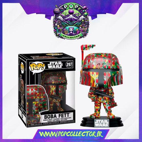 Funko Pop Star Wars Boba Fett 297 Art Camo