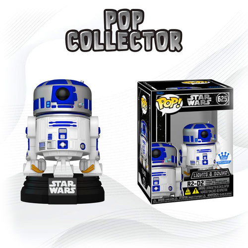 Funko Pop Star Wars R2 D2 Light & Sound 625