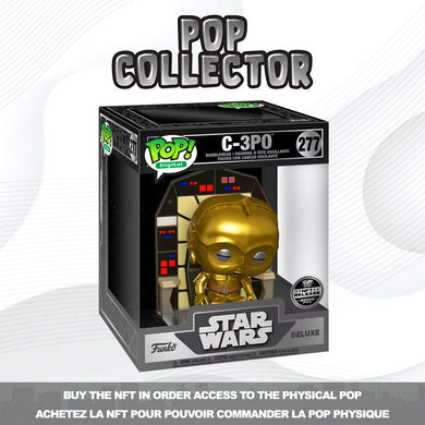 Funko Pop NFT Star Wars - 277 C-3PO - 3000 Pieces
