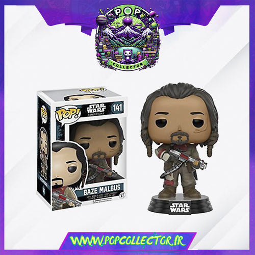 Funko Pop Star Wars Rogue One 141 Baze Malbus