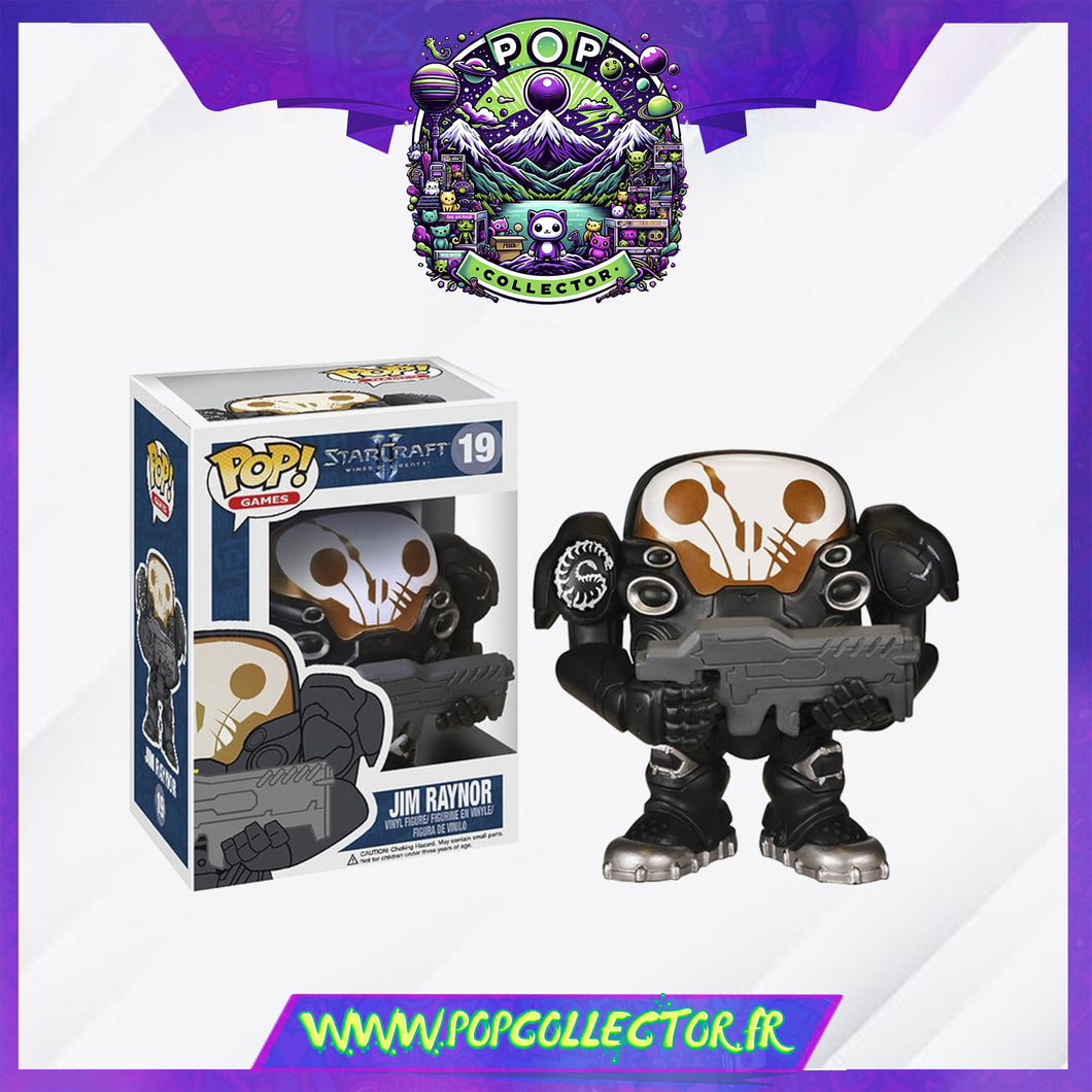 Funko Pop Starcraft 19 Jim Raynor
