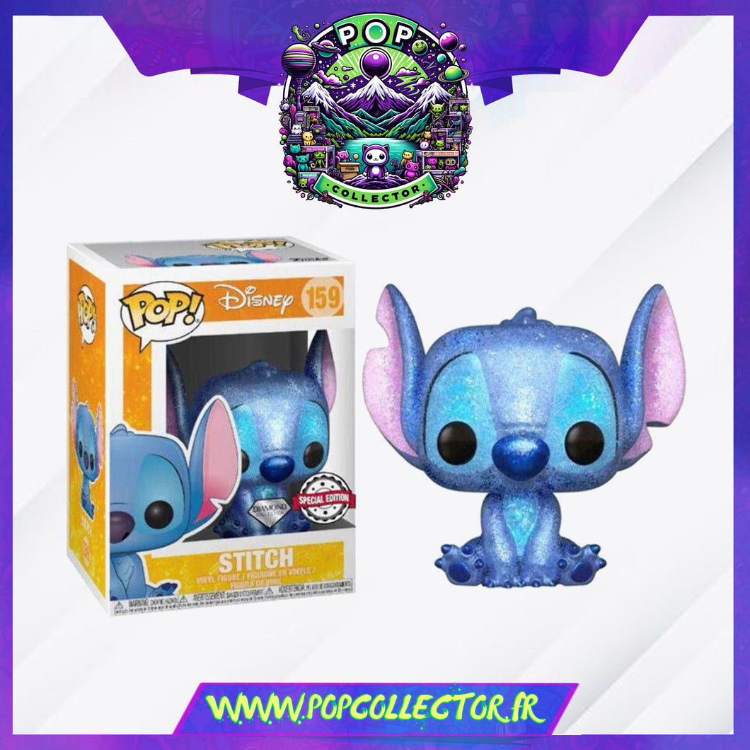 Funko Pop Disney Lilo & Stitch 159 Stitch Diamond