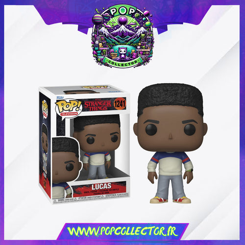 Funko Pop Stranger Things 1241 Lucas