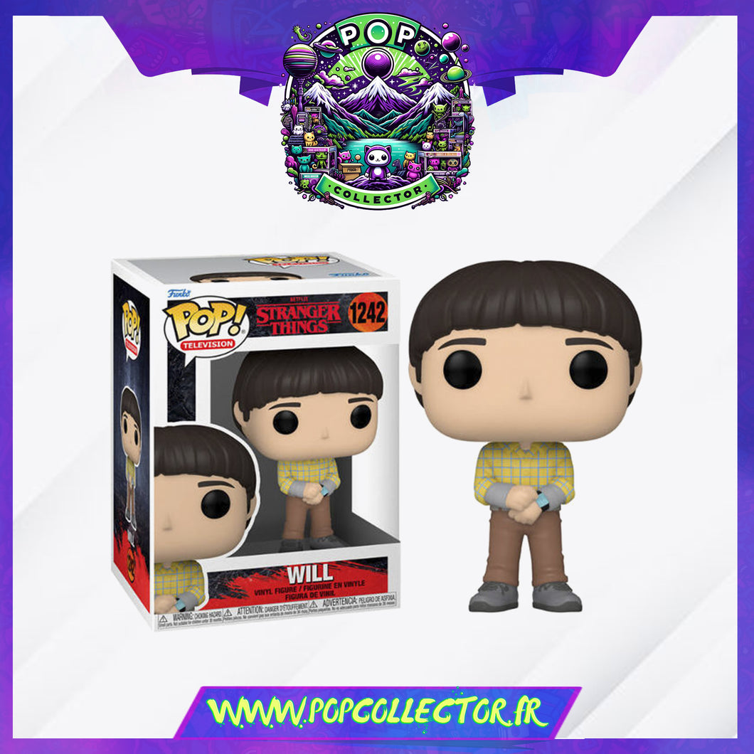 Funko Pop Stranger Things 1242 Will Byers