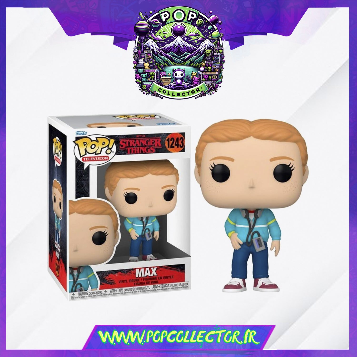 Funko Pop Stranger Things 1243 Max Mayfield – Pop Collector 
