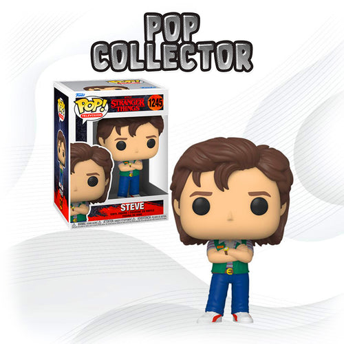 Funko Pop Stranger Things 1245 Steve