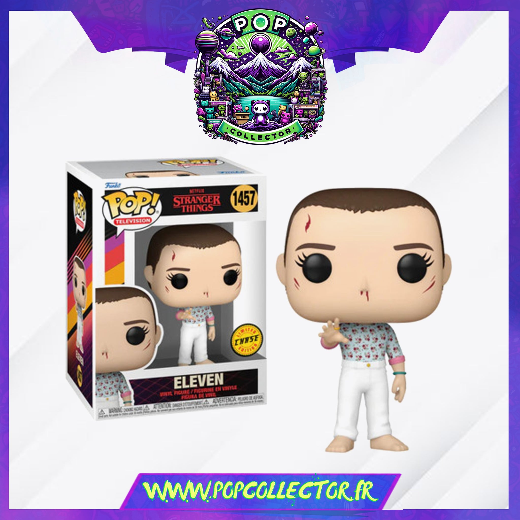 Funko Pop Stranger Things 1457 Eleven Chase – Pop Collector