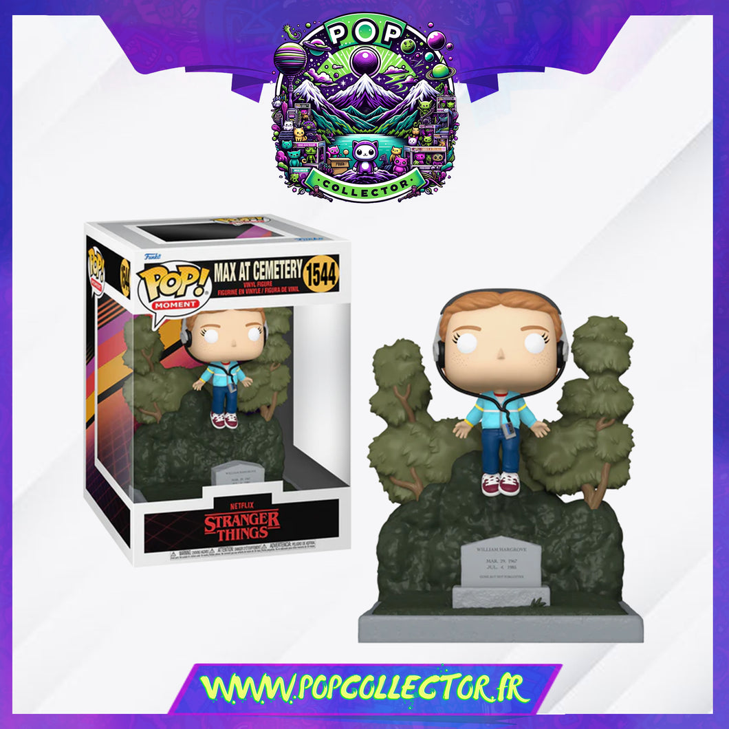 Funko Pop Stranger Things 1544 Max At Cemetery