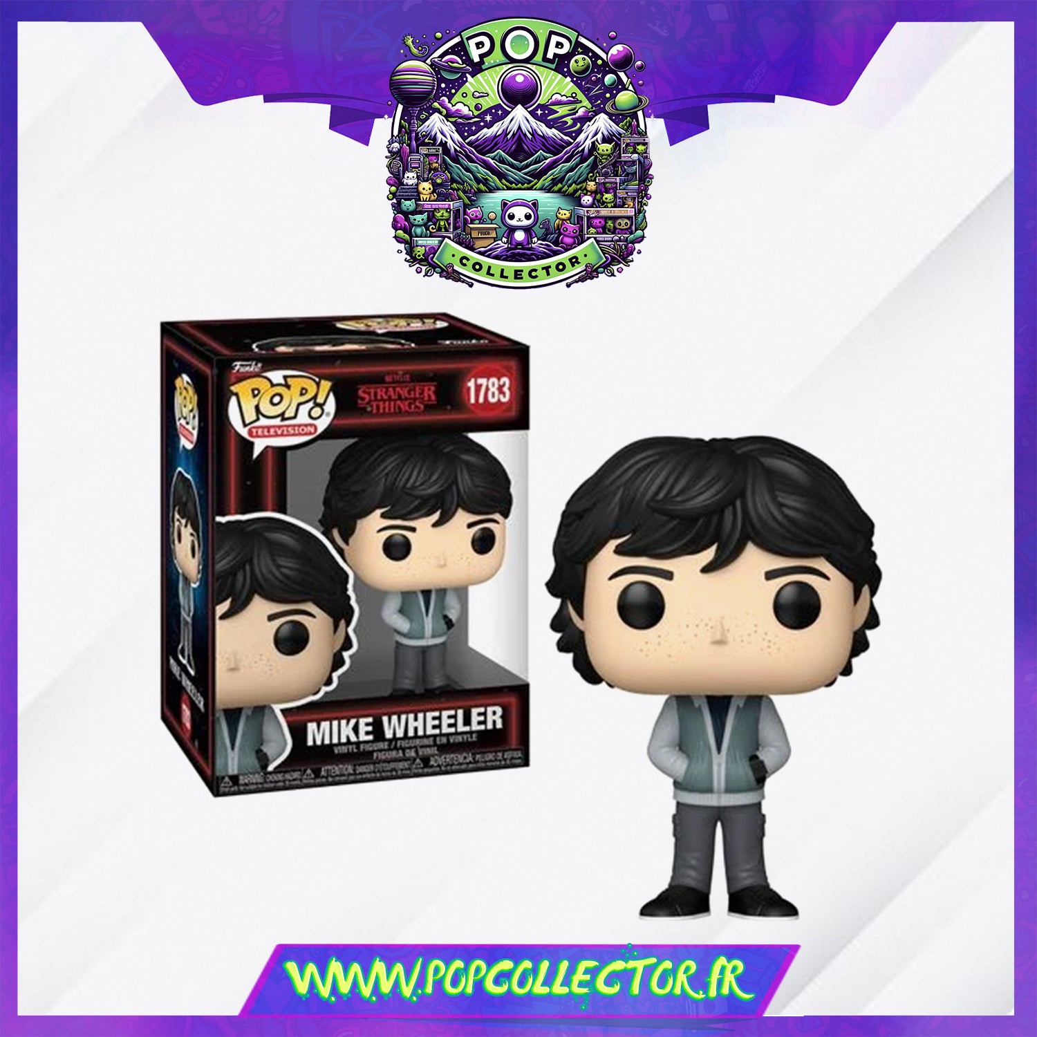 Funko Pop Stranger Things 1783 Mike Wheeler – Pop Collector