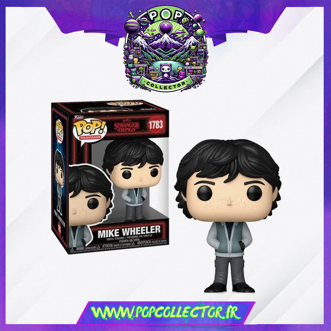 Funko Pop ストレンジャーシングス Mike マイク 1783 Funko Pop Stranger Things 1783 Mike Wheeler – Pop Collector