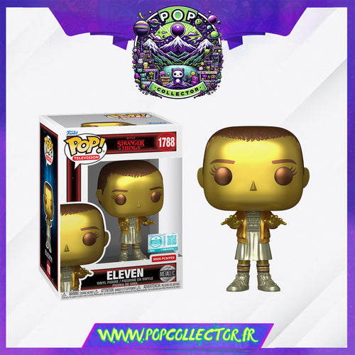 Funko Pop Stranger Things 1788 Eleven Métallique Limited 9500 Pcs
