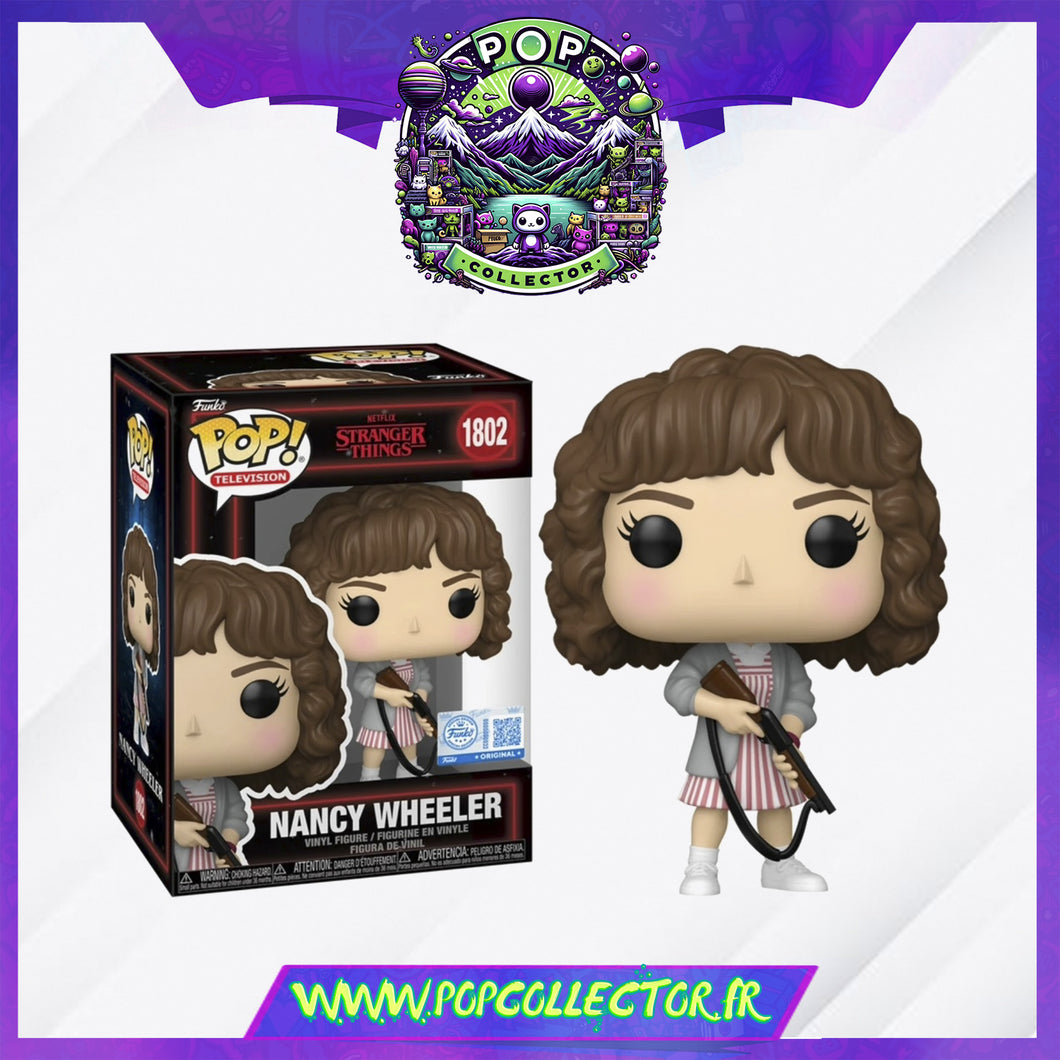 Funko Pop Stranger Things 1802 Nancy Wheeler – Pop Collector