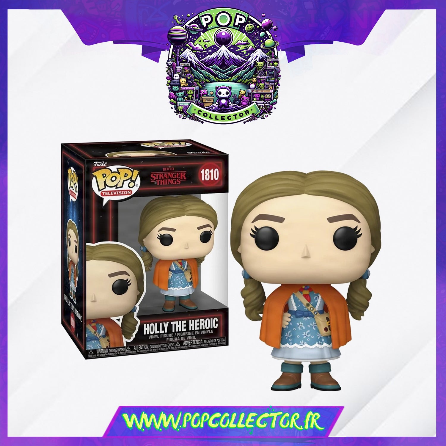 Funko Pop Stranger Things 1251 Once en la habitación arcoíris