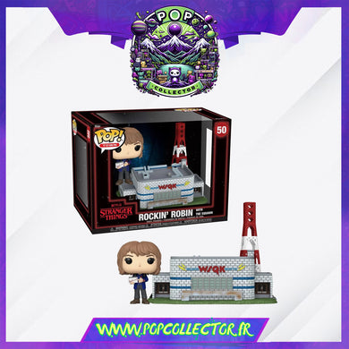 Funko Pop Stranger Things 50 Rockin' Robin avec le Squawk