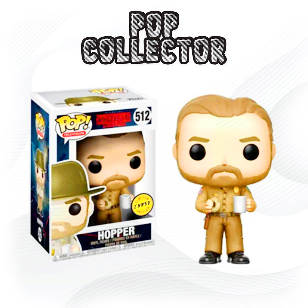 Funko Pop Stranger Things 512 Hopper Chase