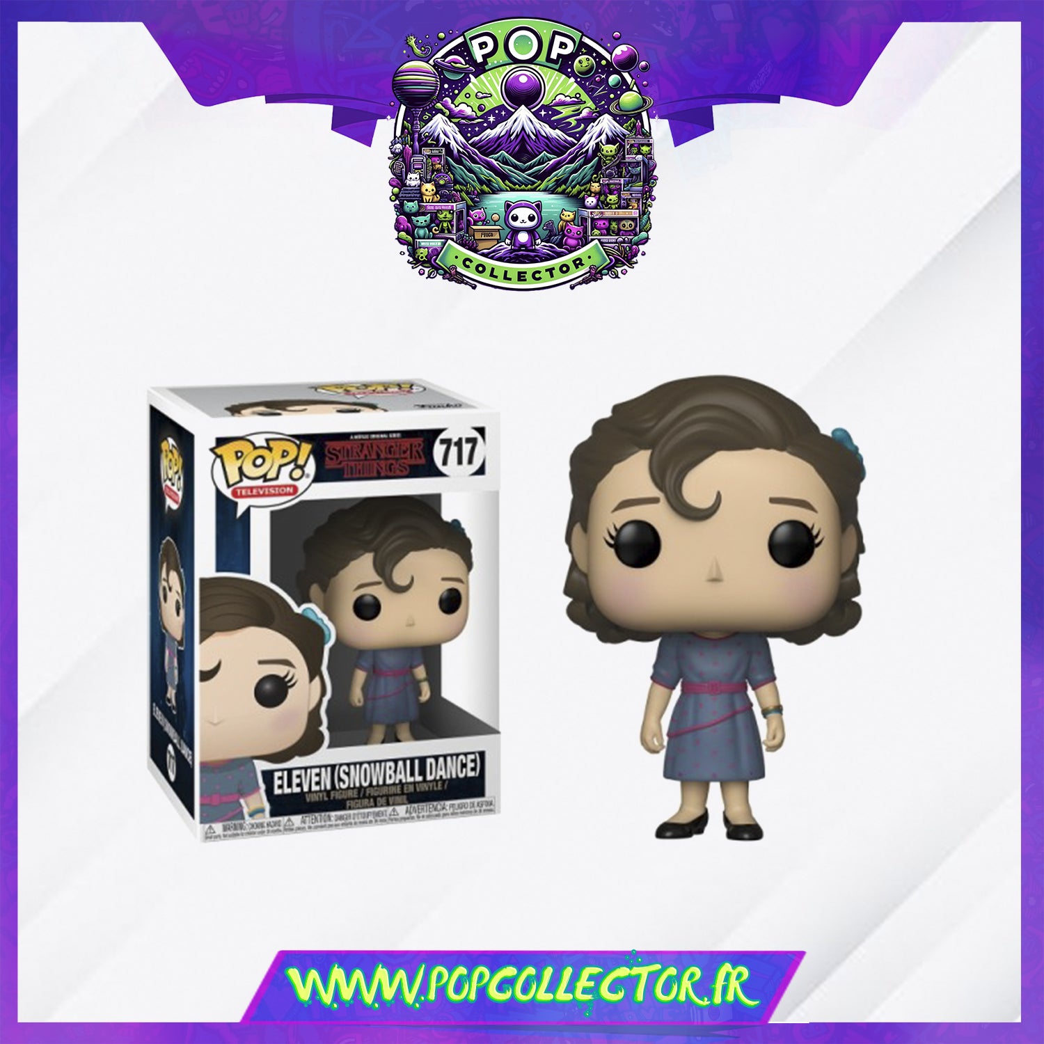 Funko Pop Stranger Things 717 Eleven - Snowball Dance – Pop 