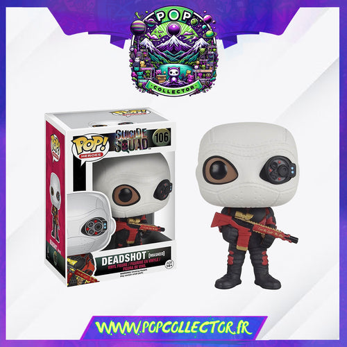 Funko Pop DC Comics Suicide Squad 106 Deadshot Masked