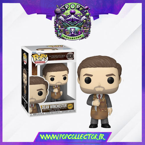 Funko Pop Supernatural 1836 Dean Winchester Chase PRECOMMANDE DEBUT JANVIER 2026