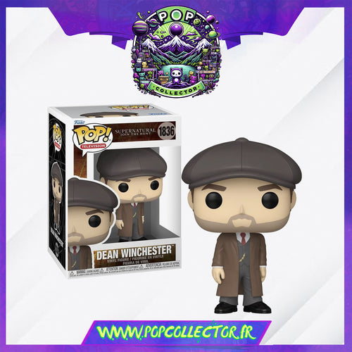 Funko Pop Supernatural 1836 Dean Winchester PRECOMMANDE DEBUT JANVIER 2026