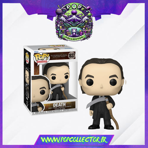 Funko Pop Supernatural 1837 Death PRECOMMANDE DEBUT JANVIER 2026