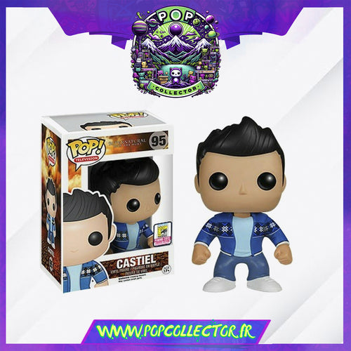 Funko Pop Supernatural 95 Castiel Limited Comic Con 2015
